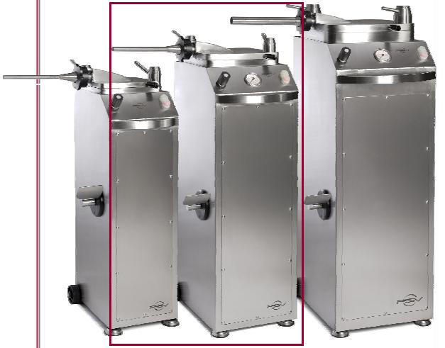 Nadziewarka hydrauliczna SP 25