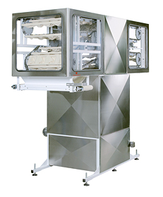 Międzygarownia statyczna Mendoza STATIC