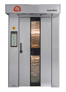 Piec obrotowy Ramalhos ROTORAM S-MAXI
