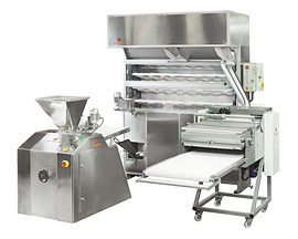 Linia do produkcji chleba MENDOZA